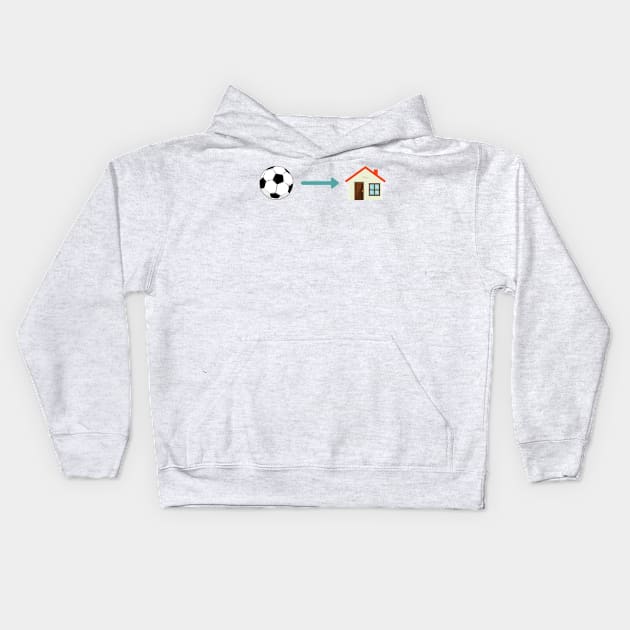 Football's Coming Home Emoji in 2021 Kids Hoodie by RareLoot19